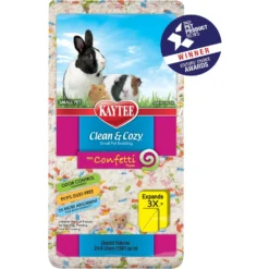 Kaytee Clean & Cozy Confetti Small Pet Bedding -MiniMates Shop 541742 PT5. AC SS1800 V1688392240