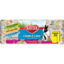 Kaytee Clean & Cozy Confetti Small Pet Bedding -MiniMates Shop 541742 PT8. AC SS1800 V1665439131