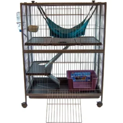 Marshall Folding Mansion Small Pet Habitat