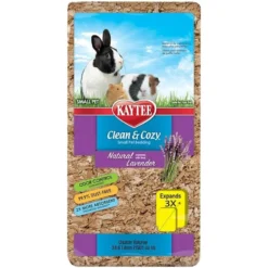 Kaytee Clean & Cozy Lavender Natural Small Pet Bedding