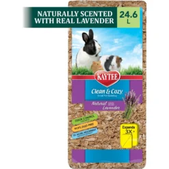 Kaytee Clean & Cozy Lavender Natural Small Pet Bedding -MiniMates Shop 549630 PT2. AC SS1800 V1695231045