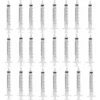 Exotic Nutrition O-Ring Syringes, 3-ml Slip Tip
