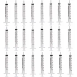 Exotic Nutrition O-Ring Syringes, 3-ml Slip Tip
