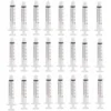 Exotic Nutrition O-Ring Syringes, 5-ml Luer Tip