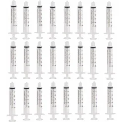 Exotic Nutrition O-Ring Syringes, 5-ml Luer Tip