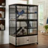 Frisco Penthouse Two-Story Small Pet Cage