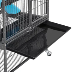 Yaheetech 1-story Removable Ramp & Platform Small Pet Cage, 34-in -MiniMates Shop 565022 PT6. AC SS1800 V1657659685