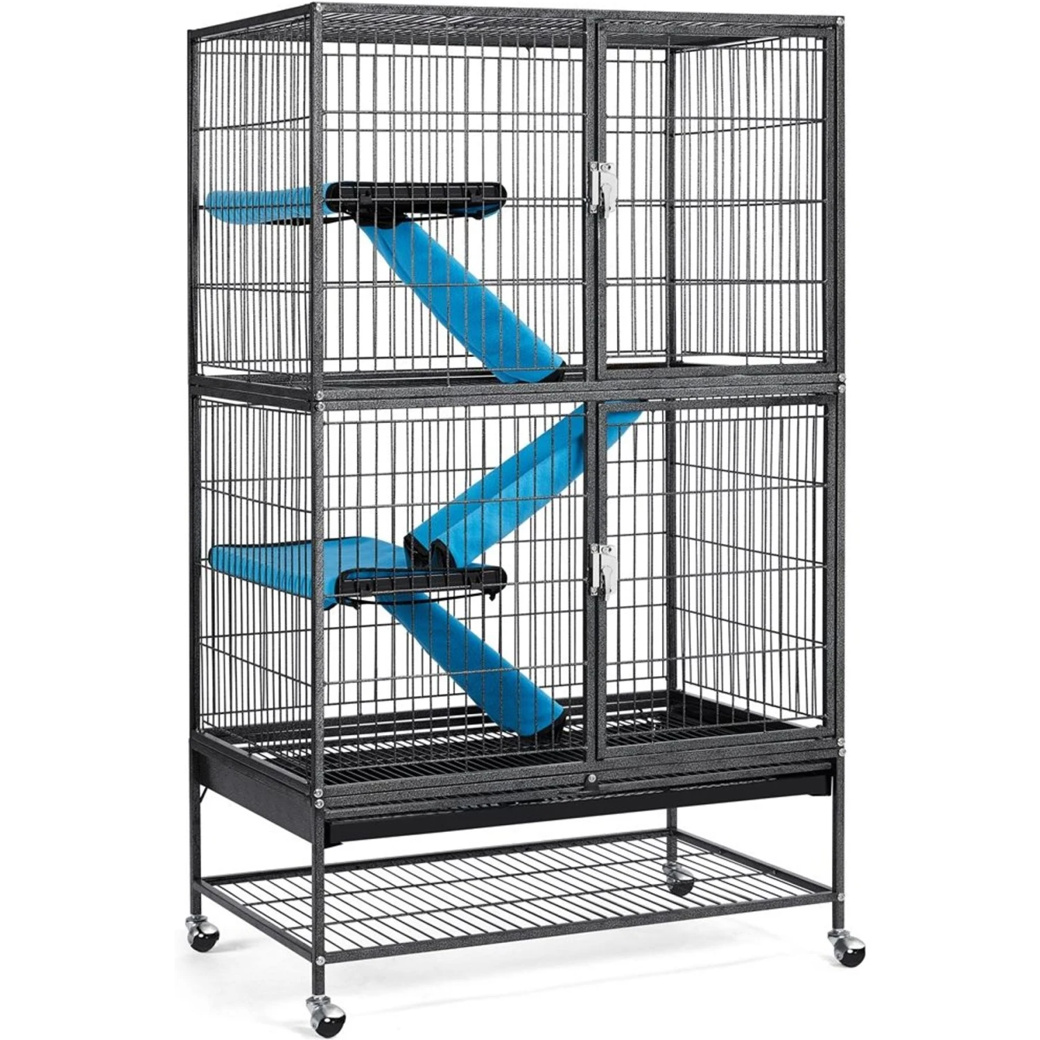 Yaheetech 2-Story Removable Ramp & Platform Small Pet Cage, 54-in 2 Yaheetech 2-Story Removable Ramp & Platform Small Pet Cage, 54-in - Image 2