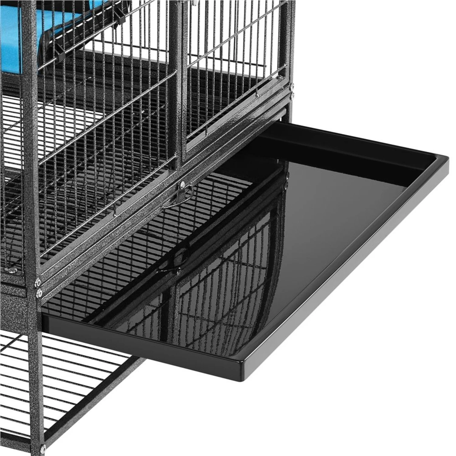 Yaheetech 2-Story Removable Ramp & Platform Small Pet Cage, 54-in 7 Yaheetech 2-Story Removable Ramp & Platform Small Pet Cage, 54-in - Image 7