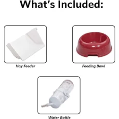 MidWest Wabbitat Deluxe Rabbit Home & Carefresh Small Animal Bedding, Natural -MiniMates Shop 568918 PT4. AC SS1800 V1657659993