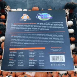 Sweet Meadow Farm Halloween Edition Bunny Bento Box Small Pet Treats, 10-oz Box -MiniMates Shop 577542 PT2. AC SS1800 V1663345387