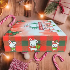 Sweet Meadow Farm Christmas Edition Bunny Bento Box Small Pet Treats, 10-oz Box -MiniMates Shop 577558 PT2. AC SS1800 V1663340338