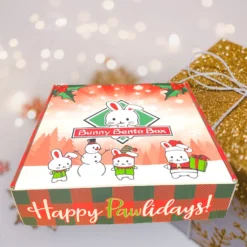 Sweet Meadow Farm Christmas Edition Bunny Bento Box Small Pet Treats, 10-oz Box -MiniMates Shop 577558 PT3. AC SS1800 V1663339619