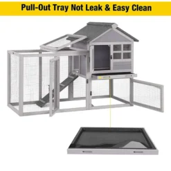 Aivituvin XZ7002 Two Story With No Leak Tray Bunny Hutch 6 Aivituvin XZ7002 Two Story With No Leak Tray Bunny Hutch -MiniMates Shop 577638 PT2. AC SS1800 V1657660547