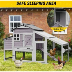 Aivituvin AIR32 65-in Wooden Chicken Coop 6 Aivituvin AIR32 65-in Wooden Chicken Coop -MiniMates Shop 577702 PT2. AC SS1800 V1657660548