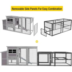 Aivituvin AIR29 Extension Run Chicken Coop -MiniMates Shop 577718 PT3. AC SS1800 V1690554630