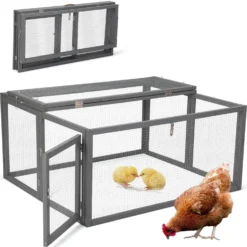 Coziwow Collapsible Small Pet Hutch
