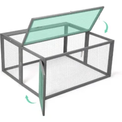 Coziwow Collapsible Small Pet Hutch -MiniMates Shop 579726 PT7. AC SS1800 V1670510440