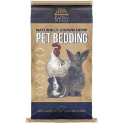 Eaton Pet & Pasture Naturally Grown Hemp Small Pet Bedding, 8.5-lb Bag