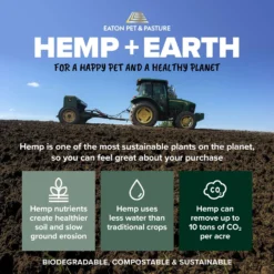 Eaton Pet & Pasture Naturally Grown Hemp Small Pet Bedding, 8.5-lb Bag -MiniMates Shop 582526 PT3. AC SS1800 V1658434903