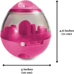 CoCoo Puzzle Treat Dispenser Ball Rabbit & Dog Interactive Toys For Boredom -MiniMates Shop 605454 PT3. AC SS1800 V1694529402