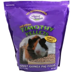 Sweet Meadow Farm Premium Timothy Pellets Adult Guinea Pig Food + 3 Items 12 Sweet Meadow Farm Premium Timothy Pellets Adult Guinea Pig Food + 3 Items -MiniMates Shop 617166 PT3. AC SS1800 V1661829273