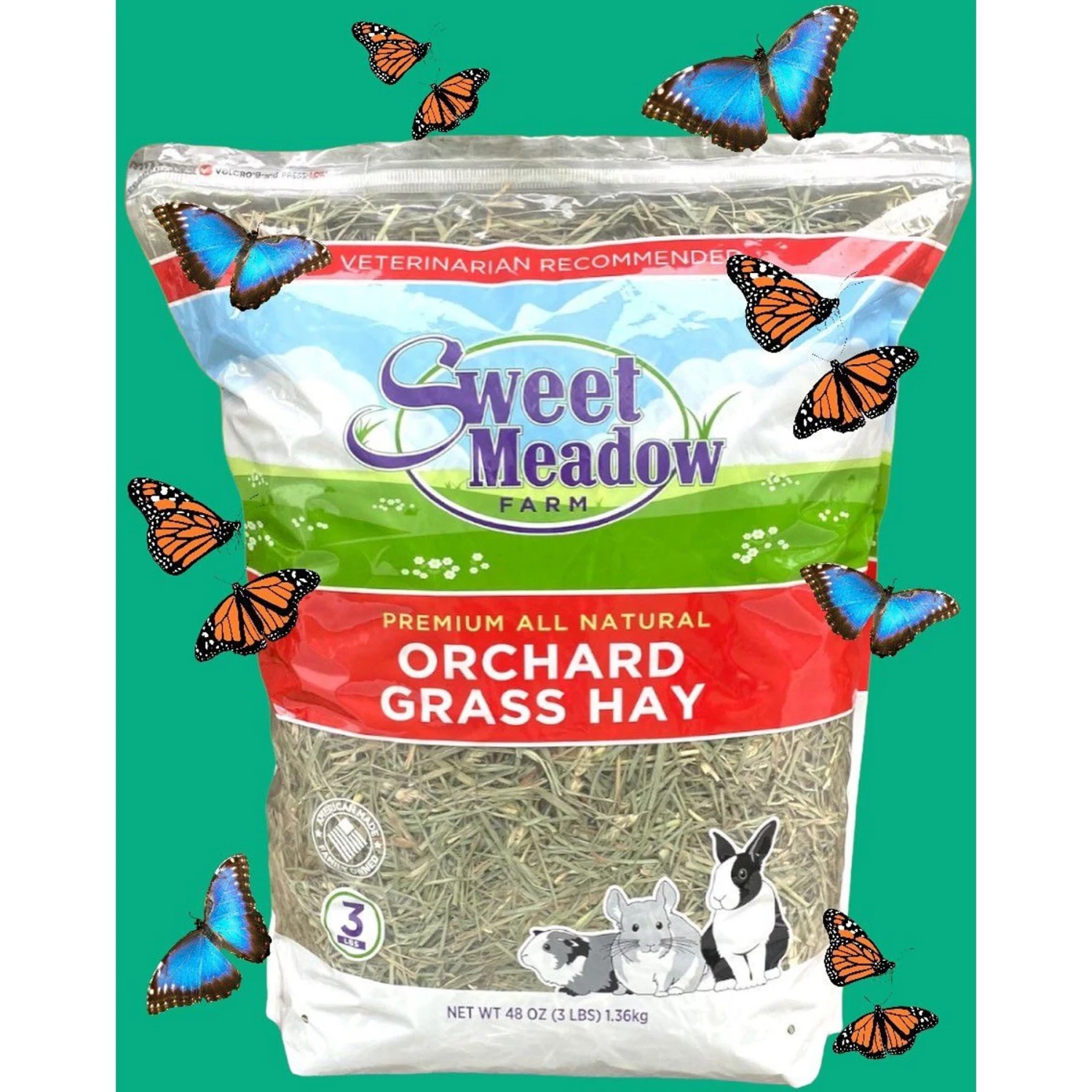 Sweet Meadow Farm Buddy Barn Small Pet Hideout + 2 Items 2 Sweet Meadow Farm Buddy Barn Small Pet Hideout + 2 Items - Image 2