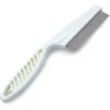 SunGrow Tick & Flea Comb For Short Haired Dog & Cat, Small Pet Shedding & Grooming Tool