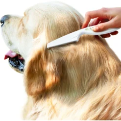 SunGrow Tick & Flea Comb For Short Haired Dog & Cat, Small Pet Shedding & Grooming Tool 7 SunGrow Tick & Flea Comb For Short Haired Dog & Cat, Small Pet Shedding & Grooming Tool -MiniMates Shop 620958 PT2. AC SS1800 V1677958276