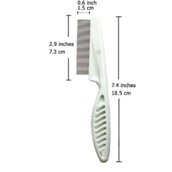 SunGrow Tick & Flea Comb For Short Haired Dog & Cat, Small Pet Shedding & Grooming Tool 9 SunGrow Tick & Flea Comb For Short Haired Dog & Cat, Small Pet Shedding & Grooming Tool -MiniMates Shop 620958 PT4. AC SS1800 V1660772028