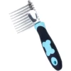 SunGrow Dog, Cat & Small Pet Grooming & Dematting Comb Undercoat Rake Brush