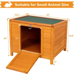 Coziwow Portable Outdoor Rabbit Cage Small Pet Habitat 12 Coziwow Portable Outdoor Rabbit Cage Small Pet Habitat -MiniMates Shop 629374 PT3. AC SS1800 V1660944560