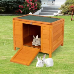 Coziwow Portable Outdoor Rabbit Cage Small Pet Habitat 13 Coziwow Portable Outdoor Rabbit Cage Small Pet Habitat -MiniMates Shop 629374 PT4. AC SS1800 V1660944721