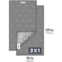 Paw Inspired Guinea Pig Fleece Cage Liners & Bedding -MiniMates Shop 629742 PT3. AC SS1800 V1661831603