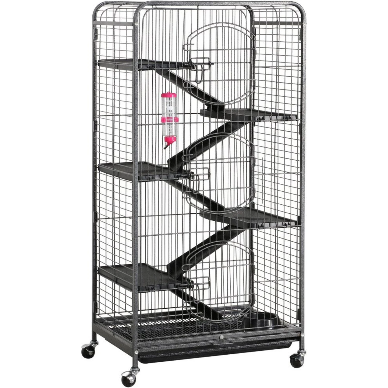 Yaheetech 52-in Small Animal Pet Cage 1 Yaheetech 52-in Small Animal Pet Cage
