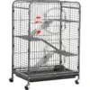 Yaheetech 37-in Small Animal Pet Cage, Black