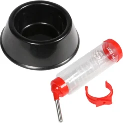 Yaheetech 37-in Small Animal Pet Cage, Black -MiniMates Shop 631166 PT3. AC SS1800 V1663880841