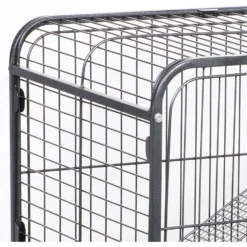 Yaheetech 37-in Small Animal Pet Cage, Black -MiniMates Shop 631166 PT4. AC SS1800 V1663880906