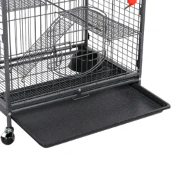 Yaheetech 37-in Small Animal Pet Cage, Black -MiniMates Shop 631166 PT7. AC SS1800 V1663880543