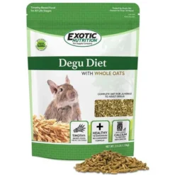 Exotic Nutrition Degu Diet Food