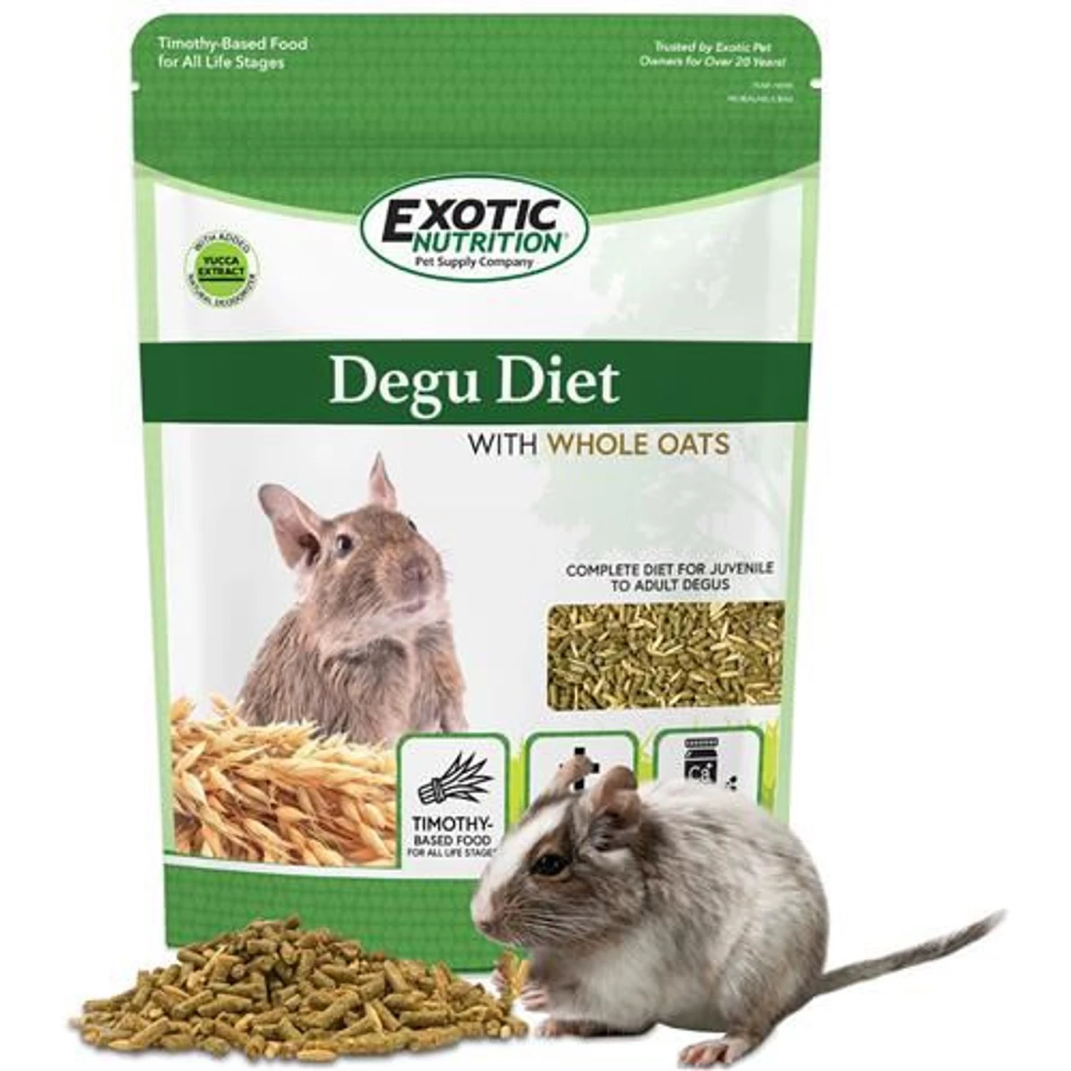 Exotic Nutrition Degu Diet Food 3 Exotic Nutrition Degu Diet Food - Image 3