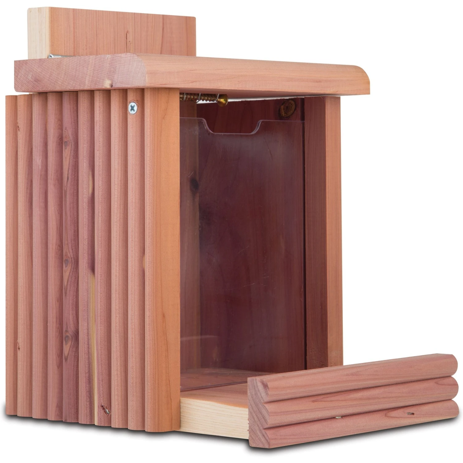 Pennington Cedar Squirrel Snacker Feeder 1 Pennington Cedar Squirrel Snacker Feeder