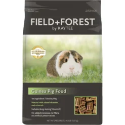 Field+Forest By Kaytee Guinea Pig Food, 4-lb Bag