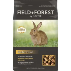 Field+Forest By Kaytee Rabbit Food, 4-lb Bag