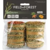 Field+Forest By Kaytee Mini Hay Bales Carrot Marigold Small Pet Hay, 7-oz Bag, 2 Count