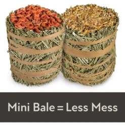 Field+Forest By Kaytee Mini Hay Bales Carrot Marigold Small Pet Hay, 7-oz Bag, 2 Count -MiniMates Shop 690014 PT4. AC SS1800 V1666733934