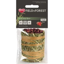 Field+Forest By Kaytee Mini Hay Bales Rose Small Pet Hay, 3.5-oz Bag