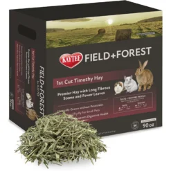 Field+Forest By Kaytee 1st Cut Timothy Small Pet Hay, 90-oz Box