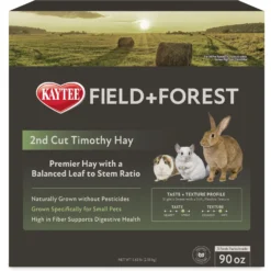 Field+Forest By Kaytee 2nd Cut Timothy Small Pet Hay, 90-oz Box 12 Field+Forest By Kaytee 2nd Cut Timothy Small Pet Hay, 90-oz Box -MiniMates Shop 690110 PT3. AC SS1800 V1669398222