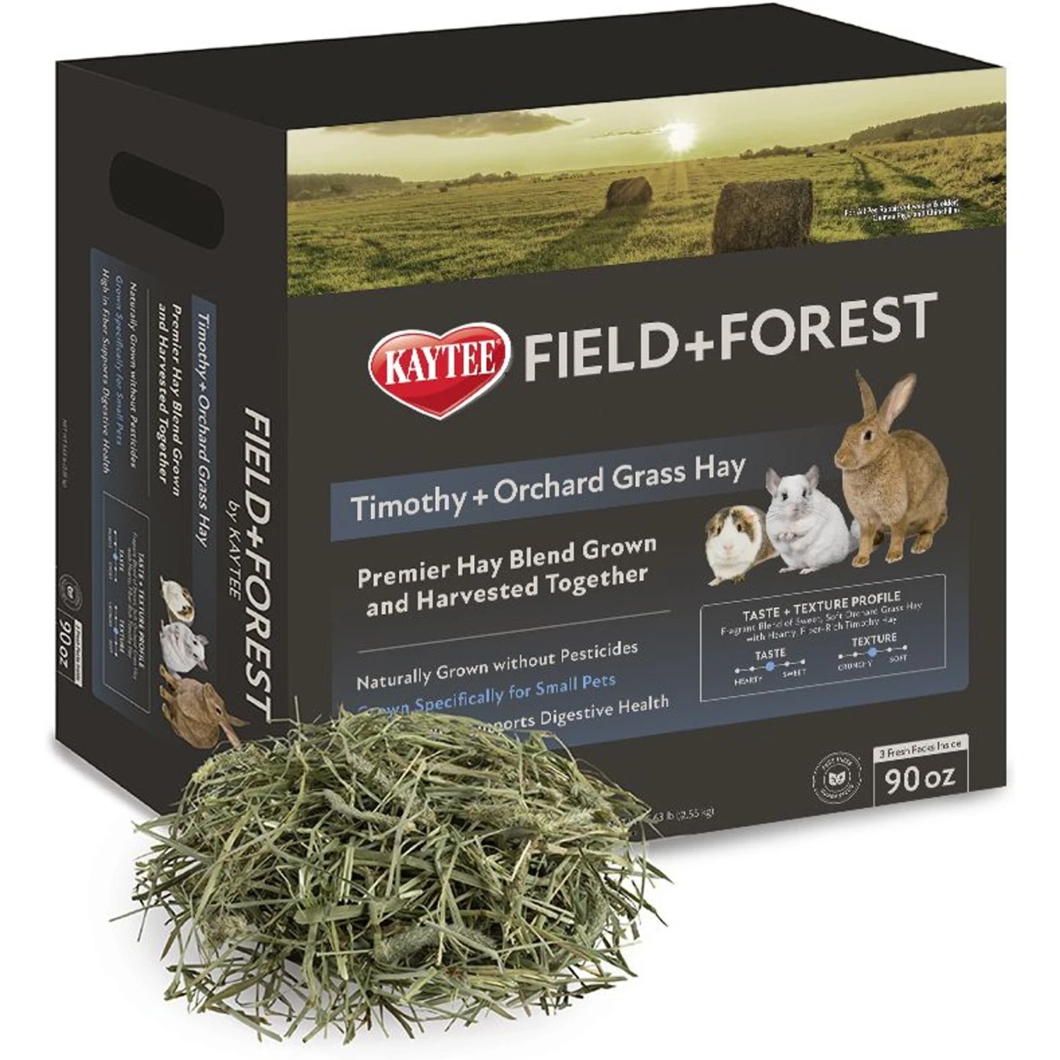 Field+Forest By Kaytee Timothy & Orchard Grass Small Pet Hay 1 Field+Forest By Kaytee Timothy & Orchard Grass Small Pet Hay